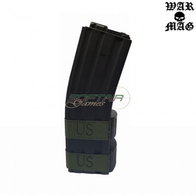 Caricatore Elettrico Sound Control M4 1200bb Black Warmag (wm-47-bk)