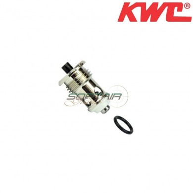 Valvola Di Scarico & O-ring Per 1911 Co2 Caricatore Cybergun Kwc (kw-kcb76-u12/182000)