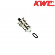 Valvola Di Scarico & O-ring Per 1911 Co2 Caricatore Cybergun Kwc (kw-kcb76-u12/182000)