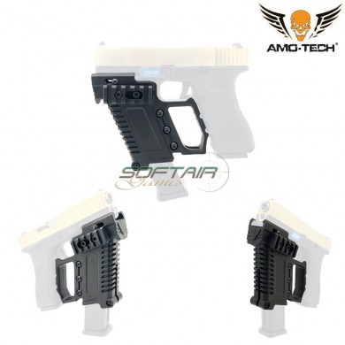 Carbine Kit Kriss Type Per Pistola Glock 17/18/19 Black Amo-tech® (amt-510988-bk)