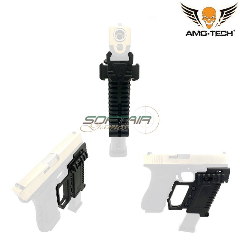 Carbine Kit Kriss Type For Pistol Glock 17/18/19 Black Amo-tech® (amt-510988-bk)