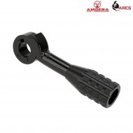 Leva Di Armamento Type 3 Black Cnc Per M700 Stiker Ares Amoeba (ar-611618)