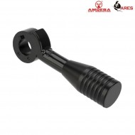 Cocking Handle Type 4 Black Cnc For M700 Stiker Ares Amoeba (ar-611619) Cocking Handle Type 4 Black Cnc For M700 Stiker Ares Amoeba (ar-611619)