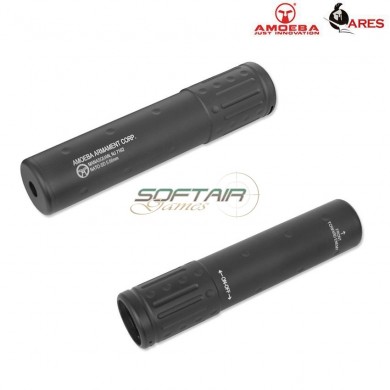 Silenziatore Aac Type 170mm Per Msr/amoeba 09/scar Ares Amoeba (ar-610053)