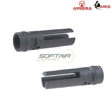 Flash Hider 009 For Spring Rifle Striker Ares Amoeba (ar-510866)