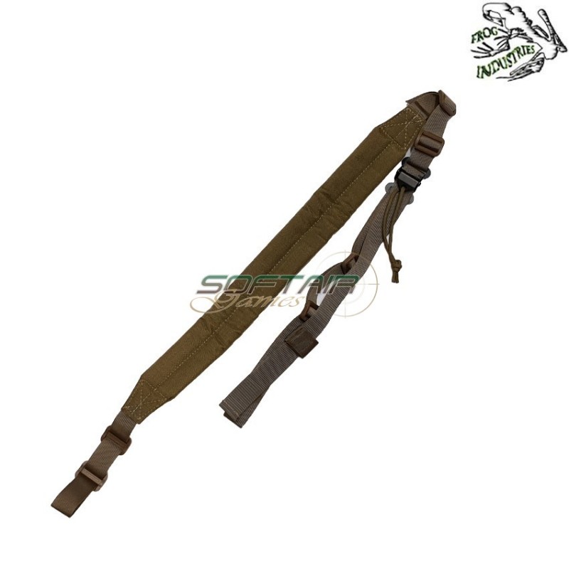 Cinghia Devgru Vk Style Coyote Frog Industries® (fi-023982-tan)