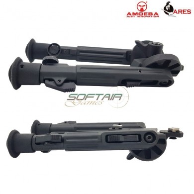 Bipiede Per LC System Black Short Type Ares Amoeba (ar-510999)