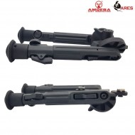 Bipod For LC System Black Short Type Ares Amoeba (ar-510999)