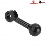 Cocking Handle Type 2 Black Cnc For M700 Stiker Ares Amoeba (ar-611617) Cocking Handle Type 2 Black Cnc For M700 Stiker Ares Amoeba (ar-611617)