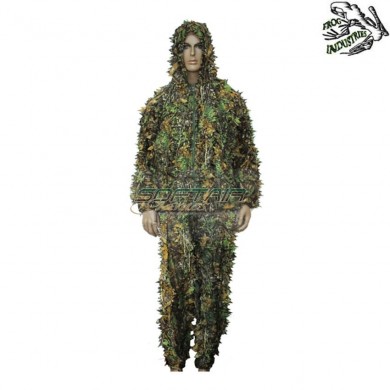 Ghillie Suit Maple Leaf Camouflage Autumn Frog Industries® (fi-611212)