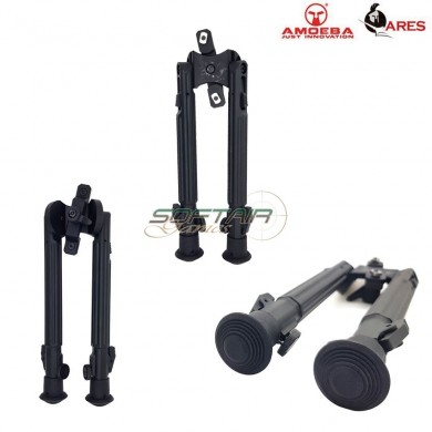 Bipod For LC System Black Long Type Ares Amoeba (ar-510998)