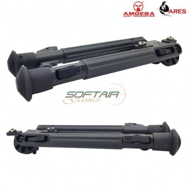 Bipod For LC System Black Long Type Ares Amoeba (ar-510998)