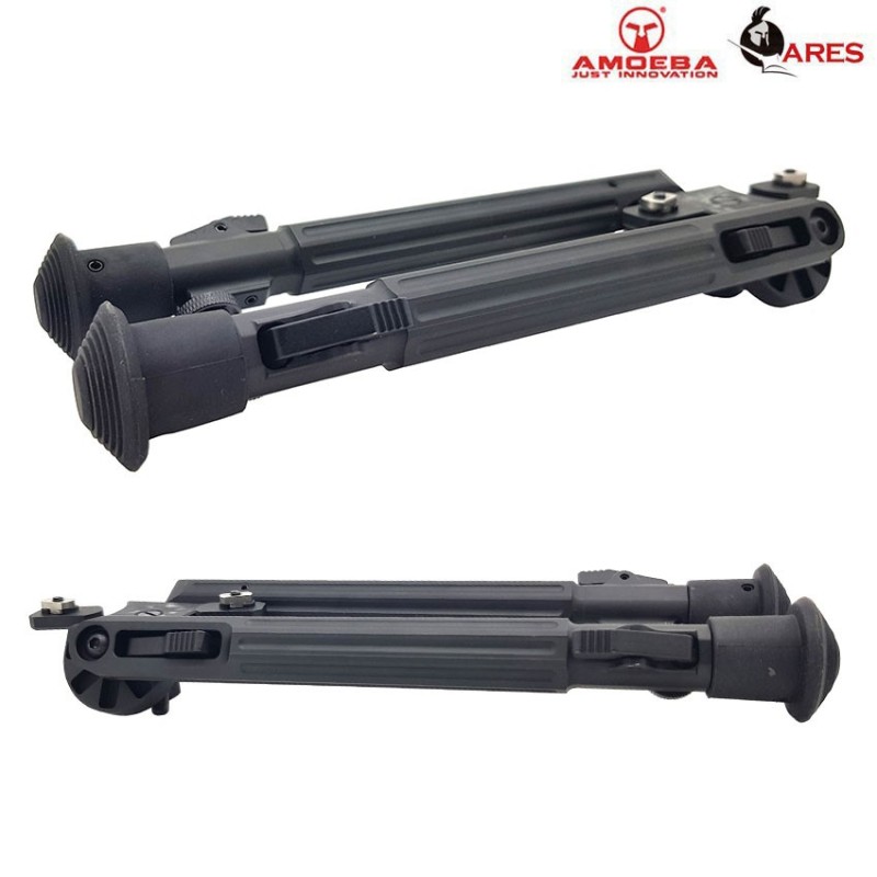 Bipod For LC System Black Long Type Ares Amoeba (ar-510998)