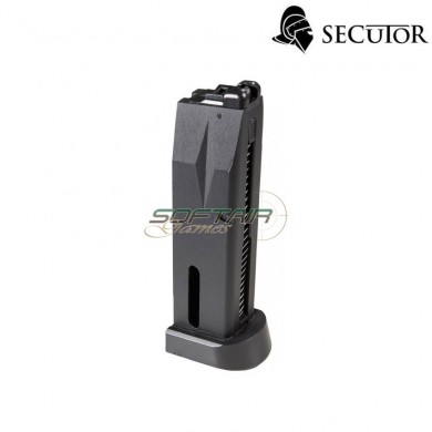 Co2 Pistol Bellum Ii M9 Grey Secutor (sr-sab0002)