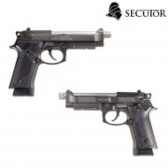 Pistola A Co2 Bellum Ii M9 Grey Secutor (sr-sab0002) Pistola A Co2 Bellum Ii M9 Grey Secutor (sr-sab0002)
