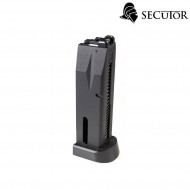 Pistola A Co2 Bellum X M9 Black Secutor (sr-sab0001) Pistola A Co2 Bellum X M9 Black Secutor (sr-sab0001)