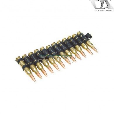 Super Realistic Dummy 5.56mm Bullet Chain Classic Army (ca-310069)