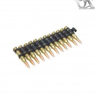 Super Realistic Dummy 5.56mm Bullet Chain Classic Army (ca-310069)