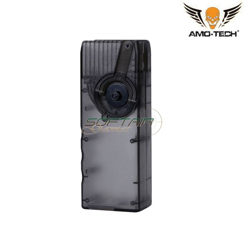 Tornado Speed Loader Smokey Black Amo-tech® (amt-1-smbk)