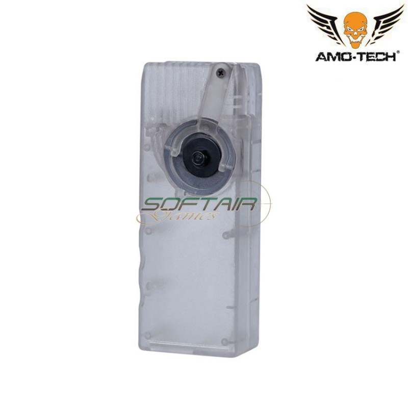 Tornado Speed Loader Clear Amo-tech® (amt-1-cl)