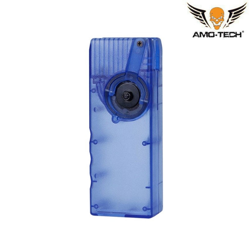 Tornado Speed Loader Smokey Blue Amo-tech® (amt-1-smbl)