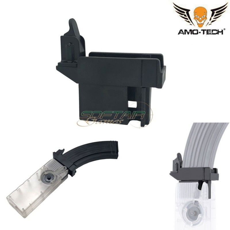 Adattatore Per Caricatore Ak Type 2 Per Tornado Speedloader Amo-tech® (amt-wo-0403adp-ak)