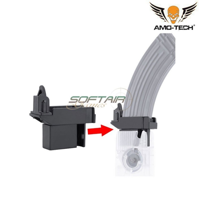 Adapter For Ak Magazine Type 2 For Tornado Speedloader Amo-tech® (amt-wo-0403adp-ak)