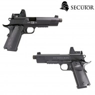 Co2 Pistol Rudis Magna Xii 1911 Black W/red Dot Secutor (sr-sar0027) Co2 Pistol Rudis Magna Xii 1911 Black W/red Dot Secutor (sr-sar0027)