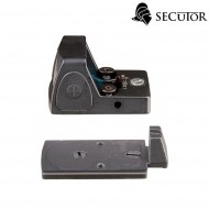 Pistola A Co2 Rudis Magna Xii 1911 Black C/red Dot Secutor (sr-sar0027)