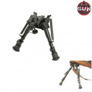 Bipiede Harris Type 6" In Metallo Carabine E Sniper Gun Five (gf-610770)