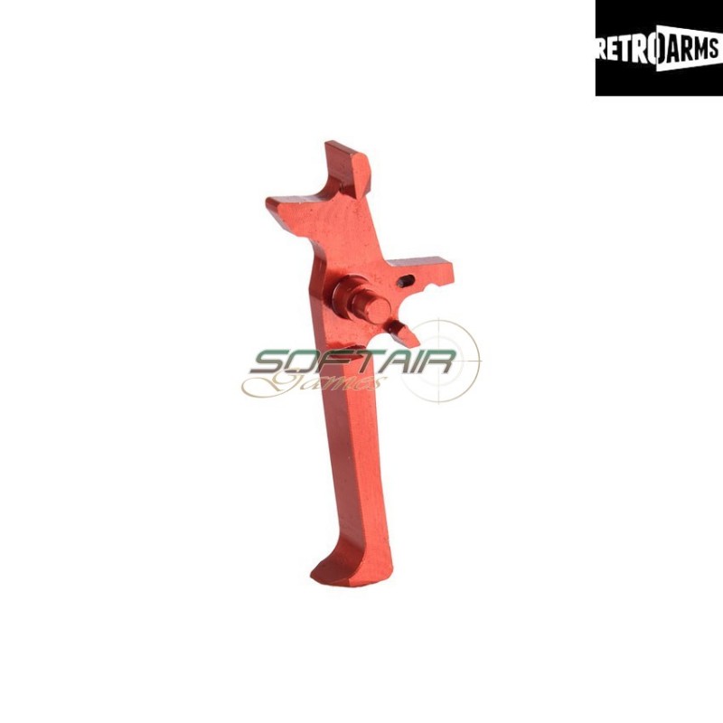 Speed Trigger Cnc M4-c Red Retroarms (ra-6769)