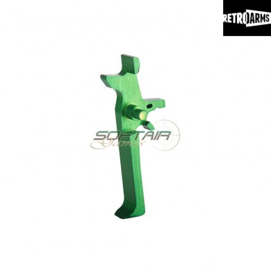 Speed Trigger Cnc M4-c Green Retroarms (ra-6810)