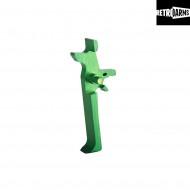 Speed Trigger Cnc M4-c Green Retroarms (ra-6810)