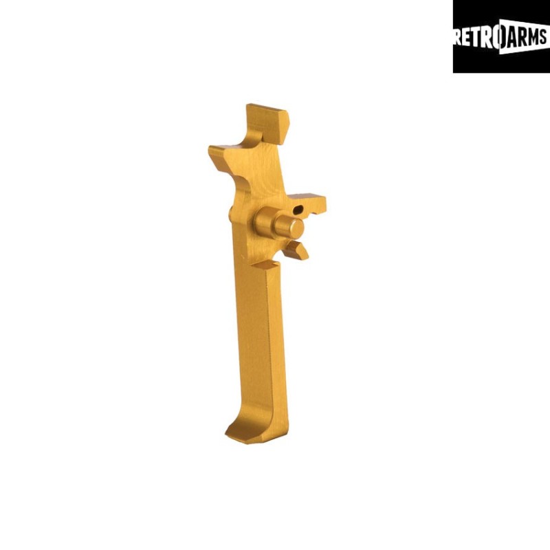 Speed Trigger Cnc M4-c Gold Retroarms (ra-6917)
