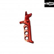 Speed Trigger Cnc M4-h Red Retroarms (ra-6947) Speed Trigger Cnc M4-h Red Retroarms (ra-6947)