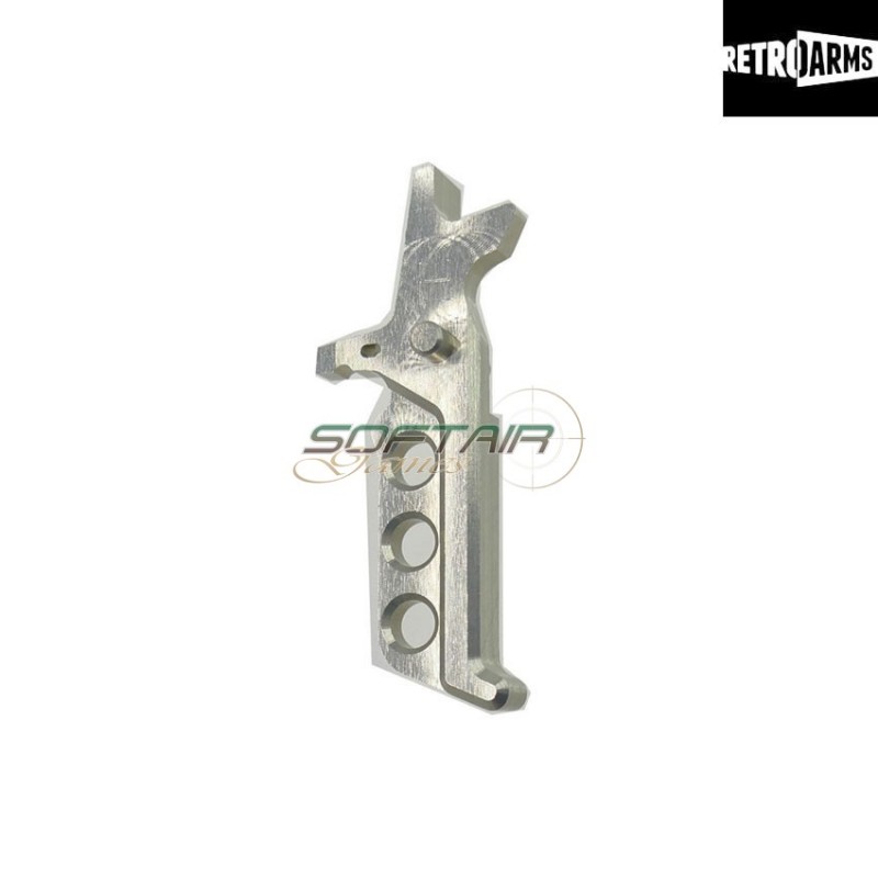 Speed Trigger Cnc M4-h Silver Retroarms (ra-6948)