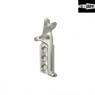 Speed Trigger Cnc M4-h Silver Retroarms (ra-6948)