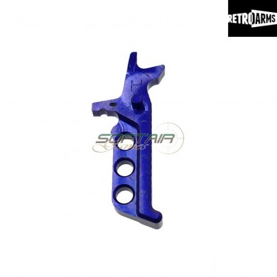 Speed Trigger Cnc M4-h Blue Retroarms (ra-6950)