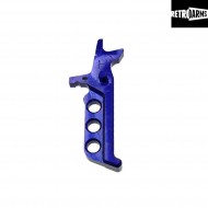 Speed Trigger Cnc M4-h Blue Retroarms (ra-6950)