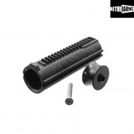 Pistone Sr25/l85 19 Denti In Acciaio Retroarms (ra-7130)