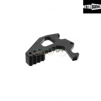 Charging Handle Latch Extension M4-b Black Cnc Retroarms (ra-7000)