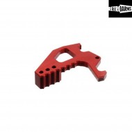 Estensione Leva Di Armamento Cnc M4-b Red Retroarms (ra-7001)