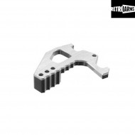 Estensione Leva Di Armamento Cnc M4-b Silver Retroarms (ra-7002)