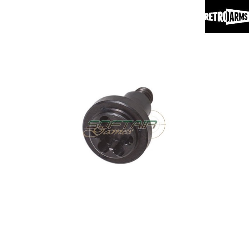 Cnc Screw Black For Ak-a Fire Selector Retroarms (ra-6484)
