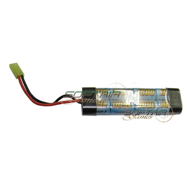 Battery E-power Mini V 9.6x 1600 Mah (cod.9.6x1600)