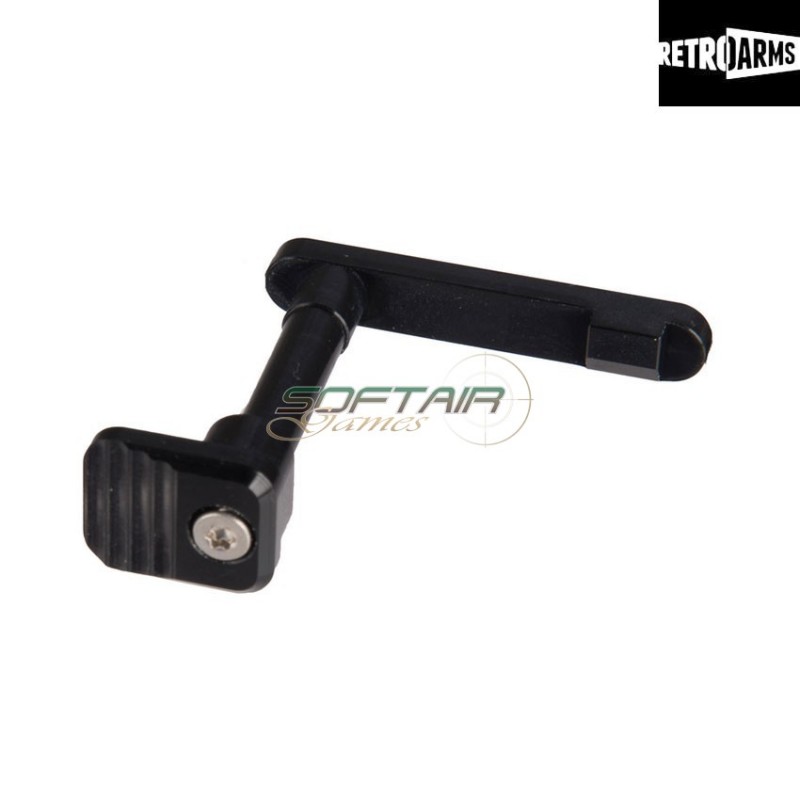 Sgancio Caricatore Cnc M4-a Black Retroarms (ra-7029)