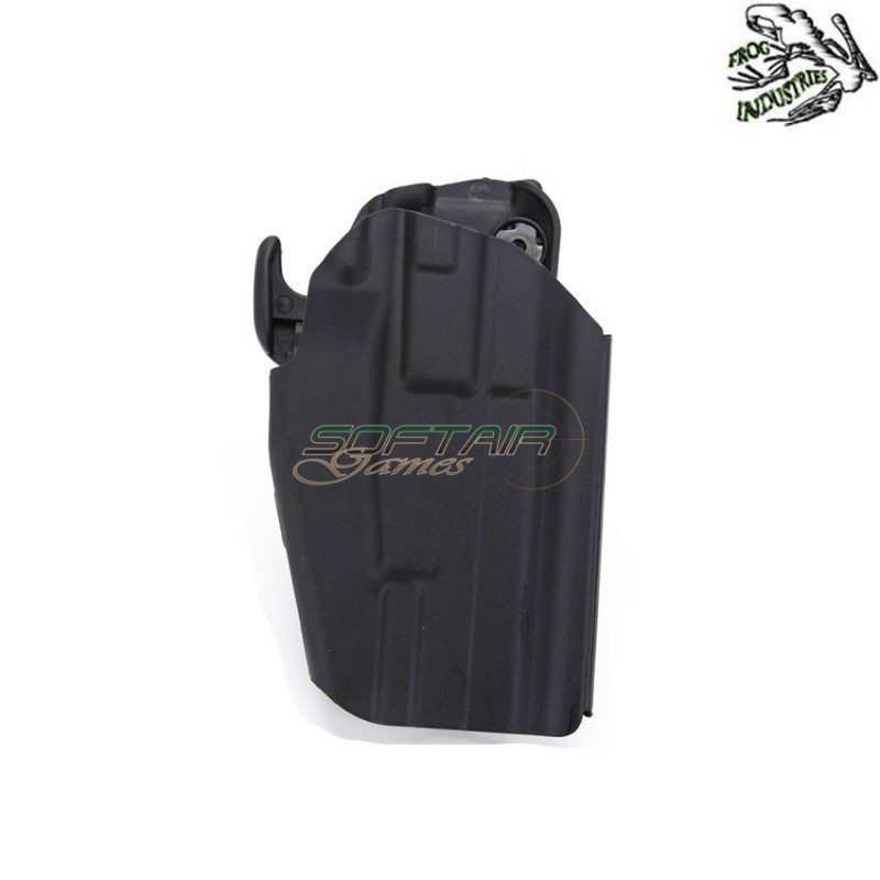 Universal Rigid Holster Right Black 5x79 Small Type Frog Industries® (fi-wo-gb34b-bk) Universal Rigid Holster Right Black 5x79 Small Type Frog Industries® (fi-wo-gb34b-bk)