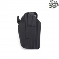 Universal Rigid Holster Right Black 5x79 Small Type Frog Industries® (fi-wo-gb34b-bk) Universal Rigid Holster Right Black 5x79 Small Type Frog Industries® (fi-wo-gb34b-bk)