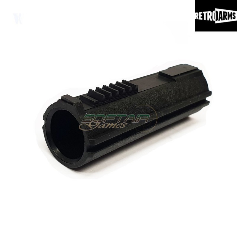 Pistone 9 Denti In Acciaio Retroarms (ra-7128)