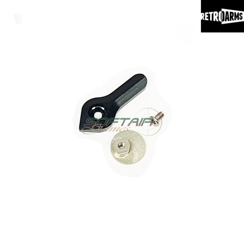Fire Selector Cnc M4-c Grey Retroarms (ra-6908)